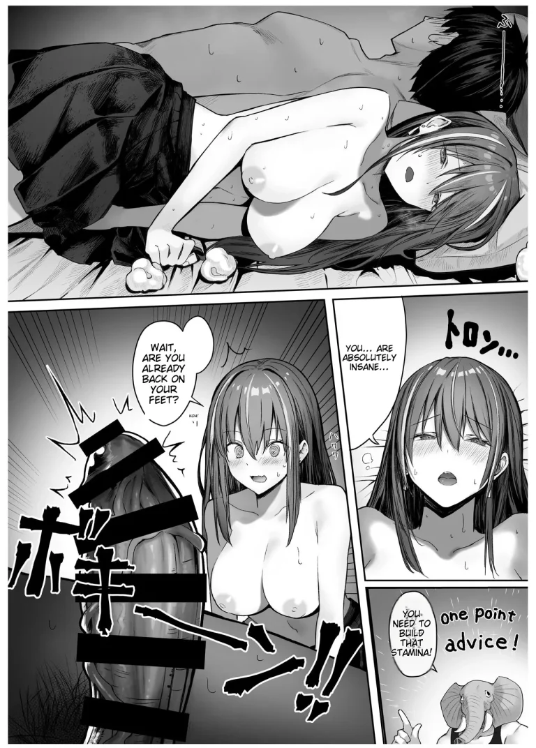 That girl from the upper caste | Caste Joui no Anoko wa porn comic picture 33