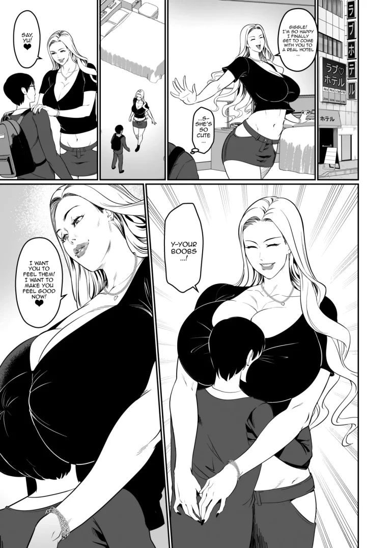 That Girl Who Was So Pure In-game Turned Out To Be a Tall Gyaru!? porn comic picture 11