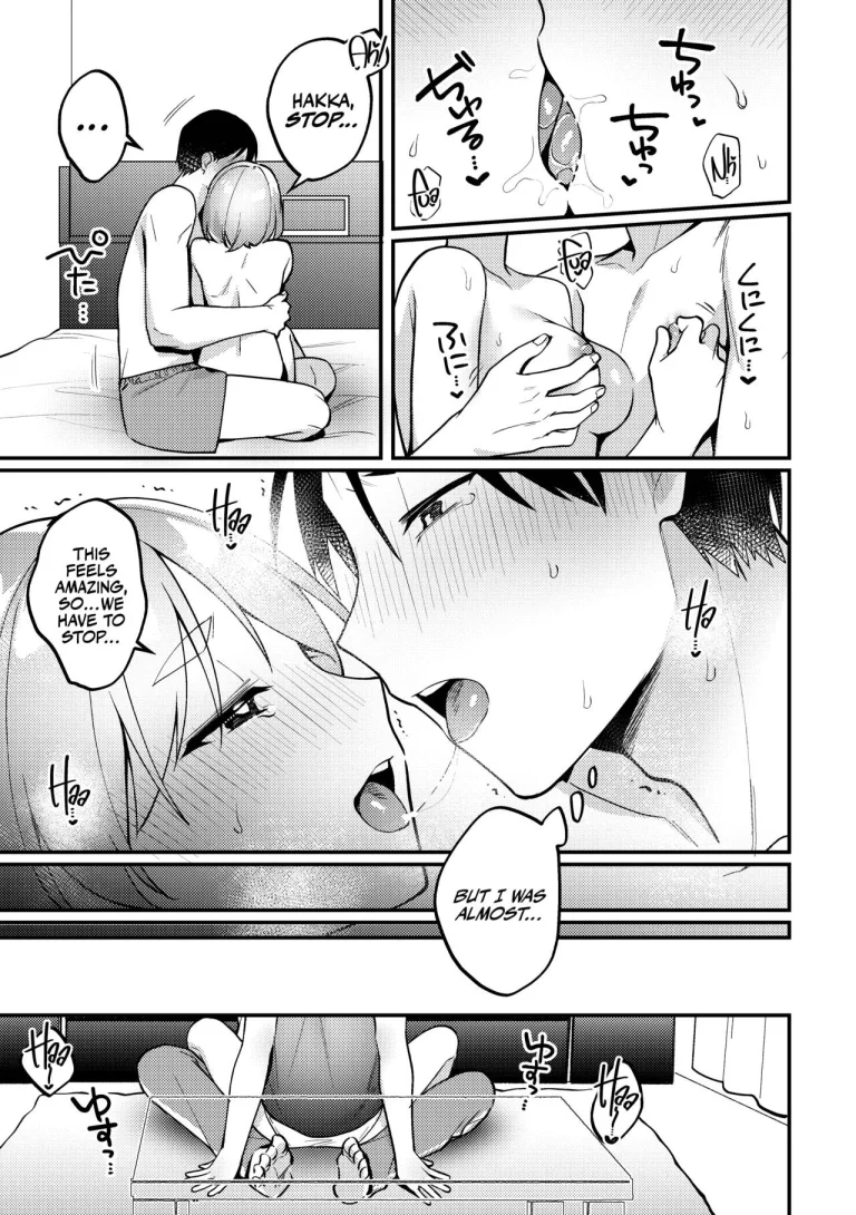 That Time We Tried Polynesian Sex! ...And the mess that came out of It. | Polynesian Sex o Kokoromiru Kai porn comic picture 14