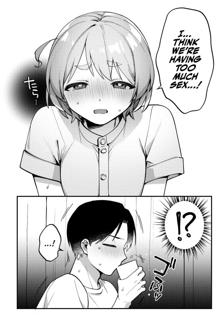 That Time We Tried Polynesian Sex! ...And the mess that came out of It. | Polynesian Sex o Kokoromiru Kai porn comic picture 3