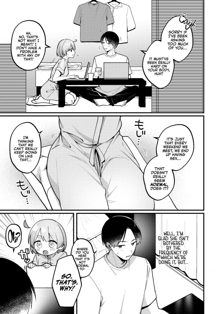 That Time We Tried Polynesian Sex! ...And the mess that came out of It. | Polynesian Sex o Kokoromiru Kai porn comic picture 4