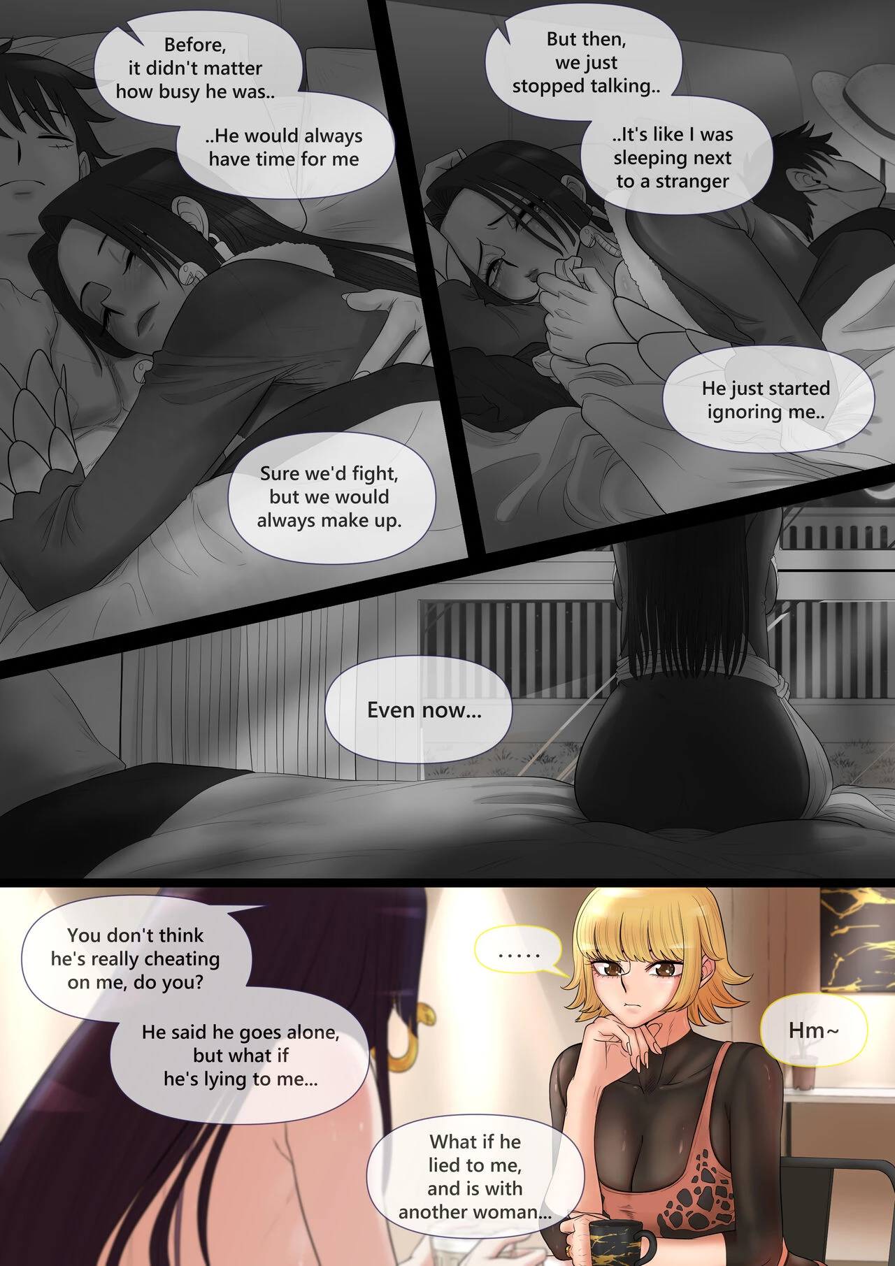 The 30-Year Old Wife That Never Got Any 'Love-Love' | "Meromero" Shite Inai Misoji Hitozuma porn comic picture 4