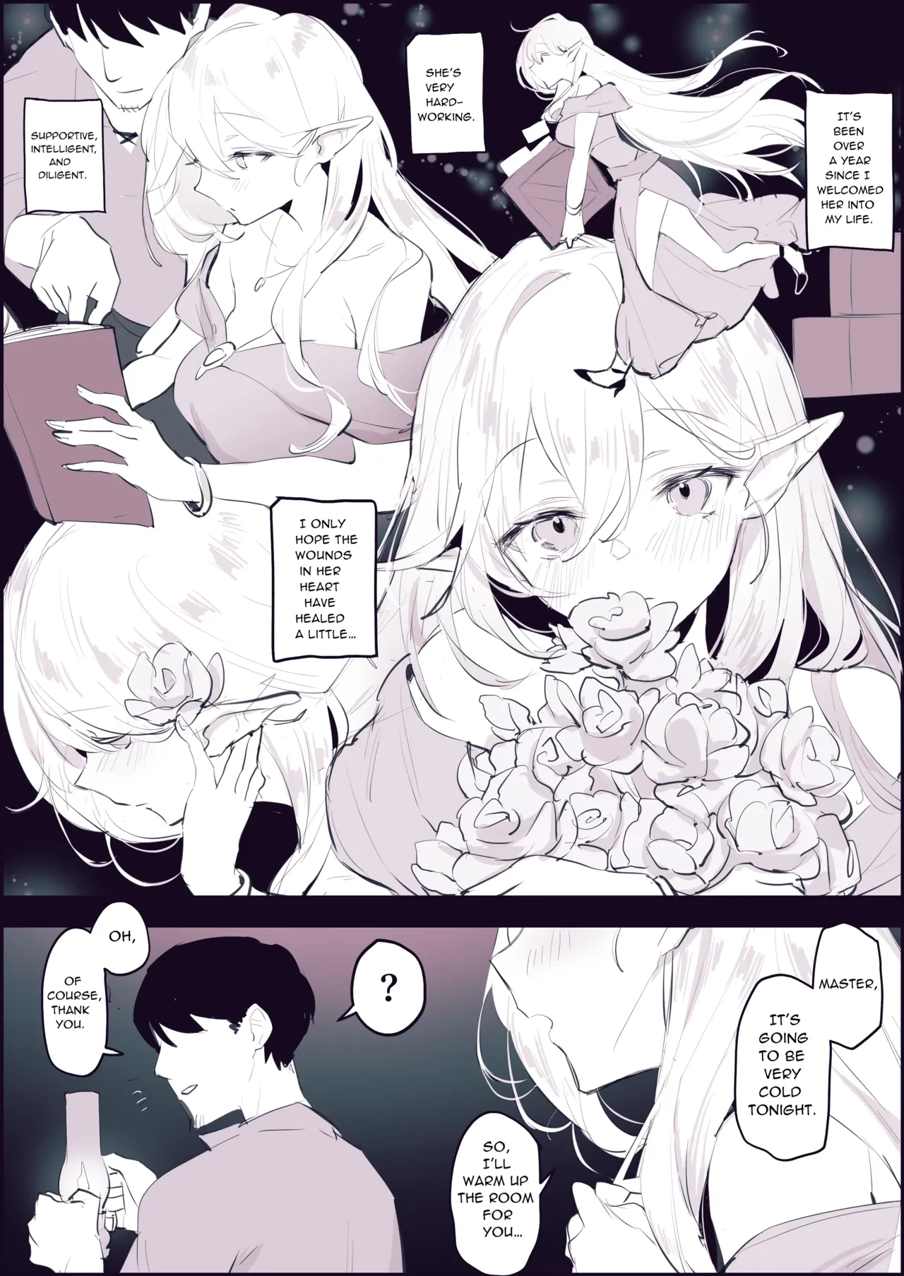 The Abandoned Elf | Sute Elf porn comic picture 4