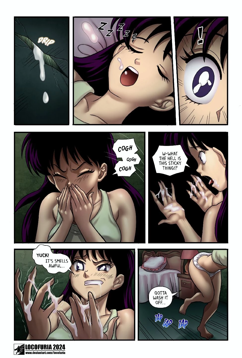 The Adams Mansion 2 porn comic picture 15