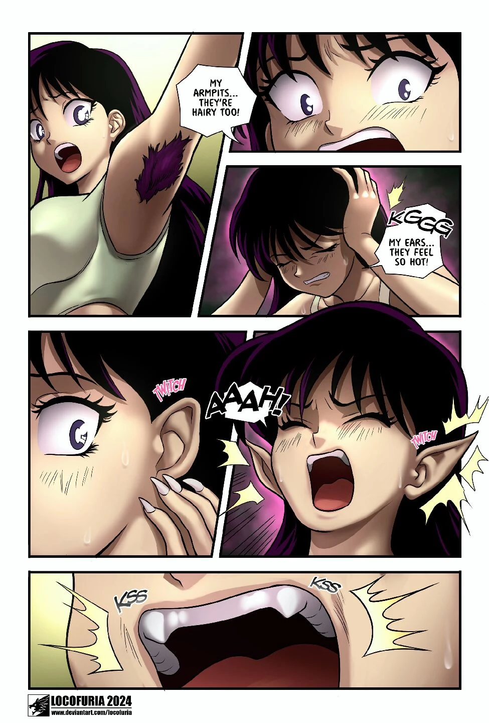The Adams Mansion 2 porn comic picture 18