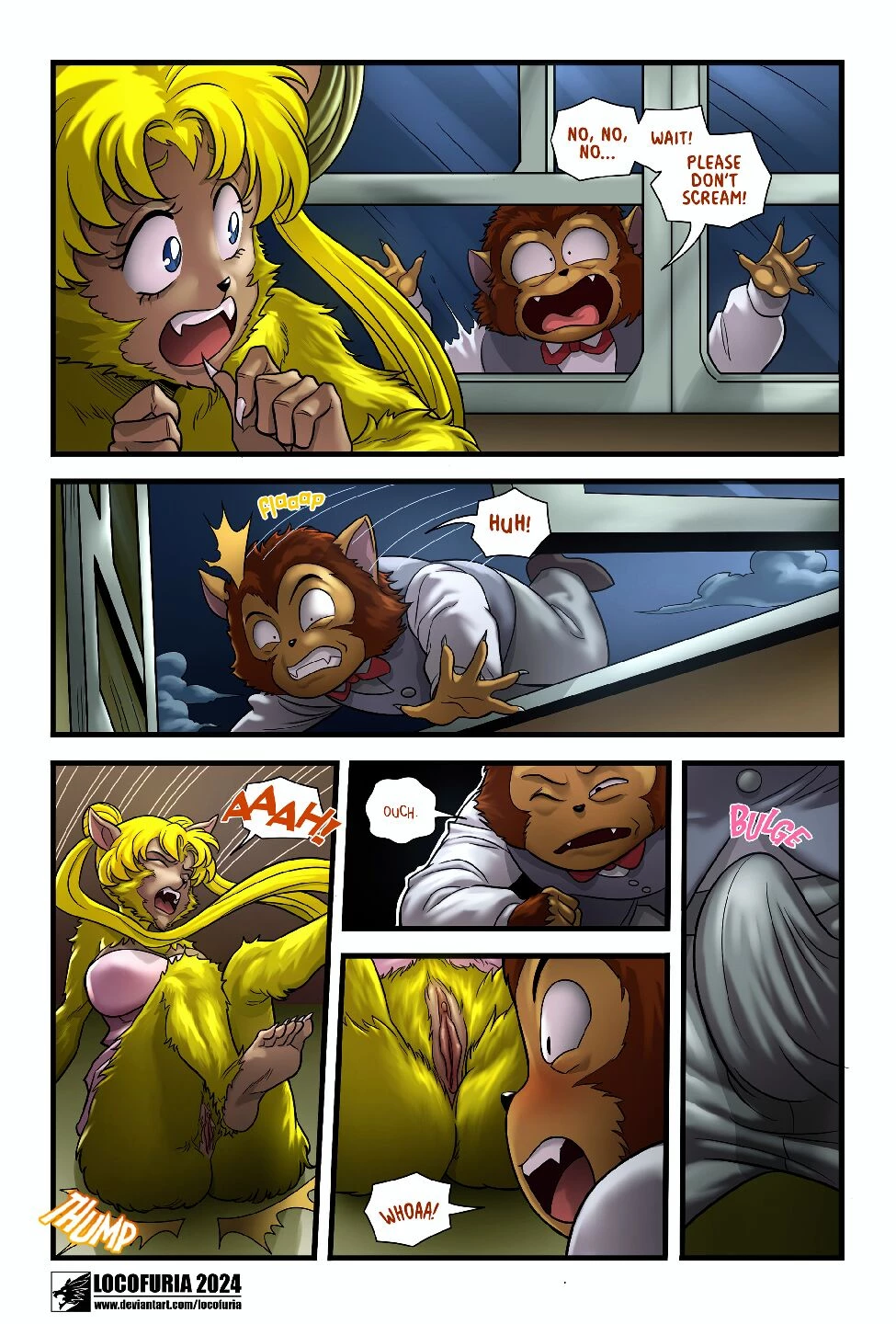 The Adams Mansion 2 porn comic picture 3
