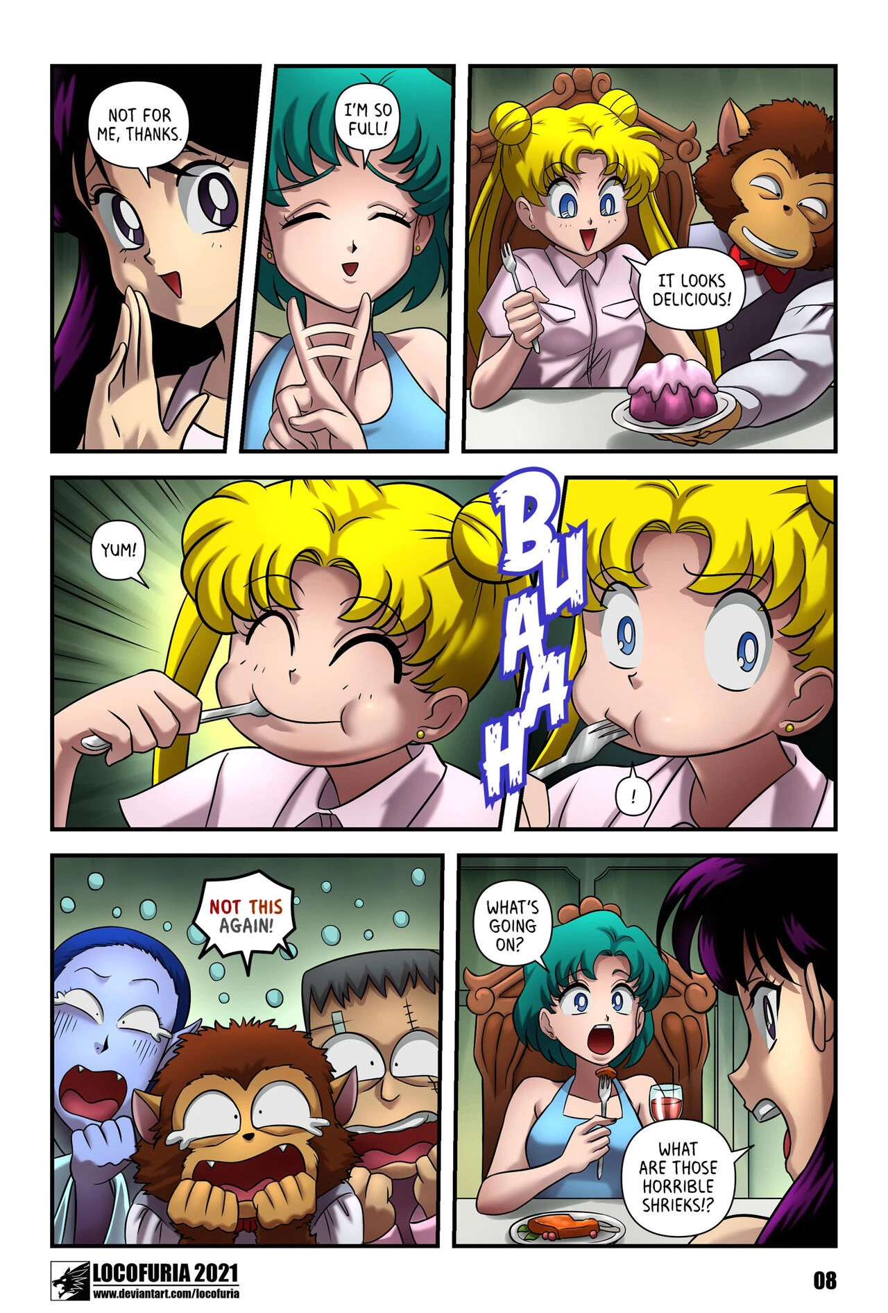 The Adams Mansion porn comic picture 11