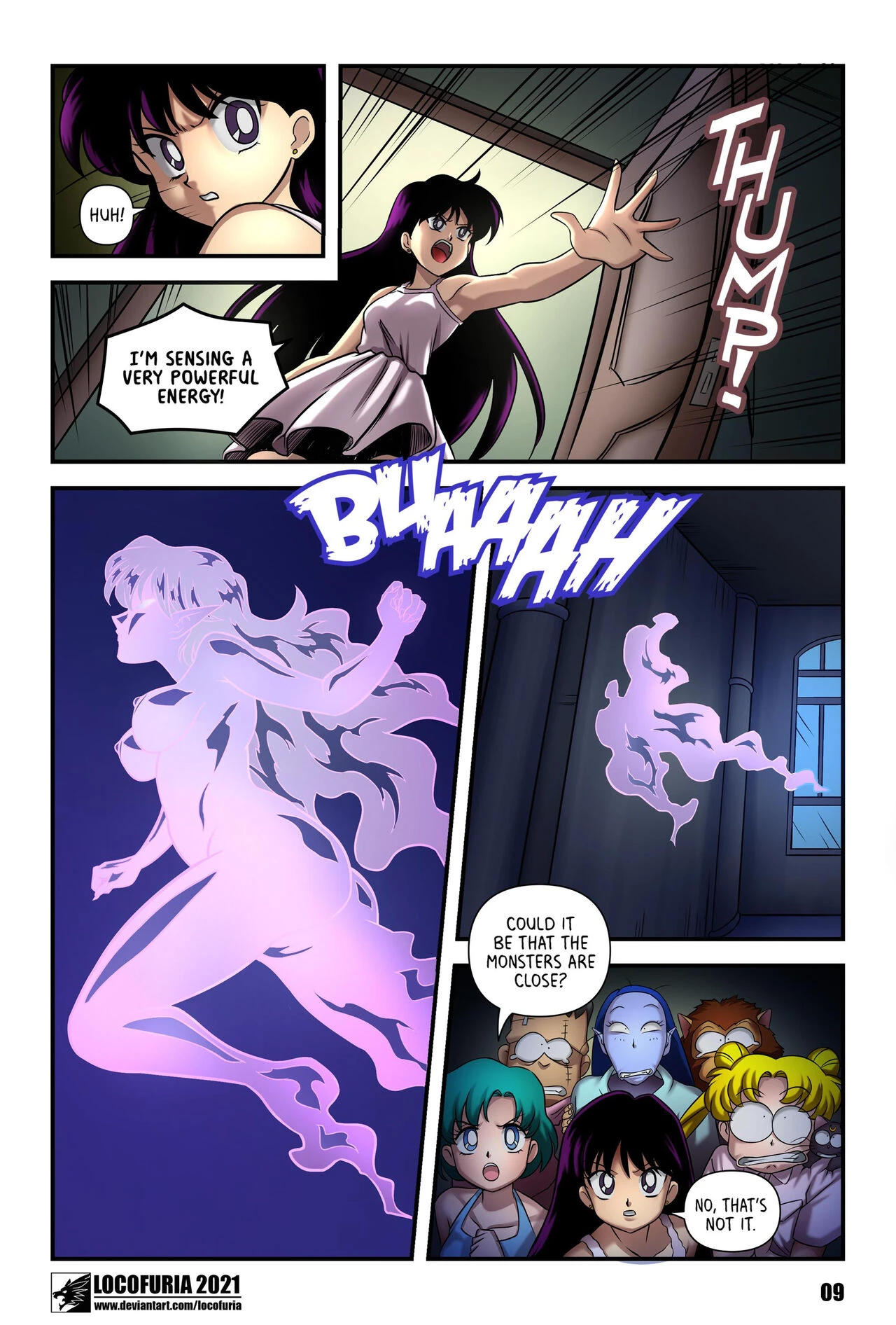 The Adams Mansion porn comic picture 12