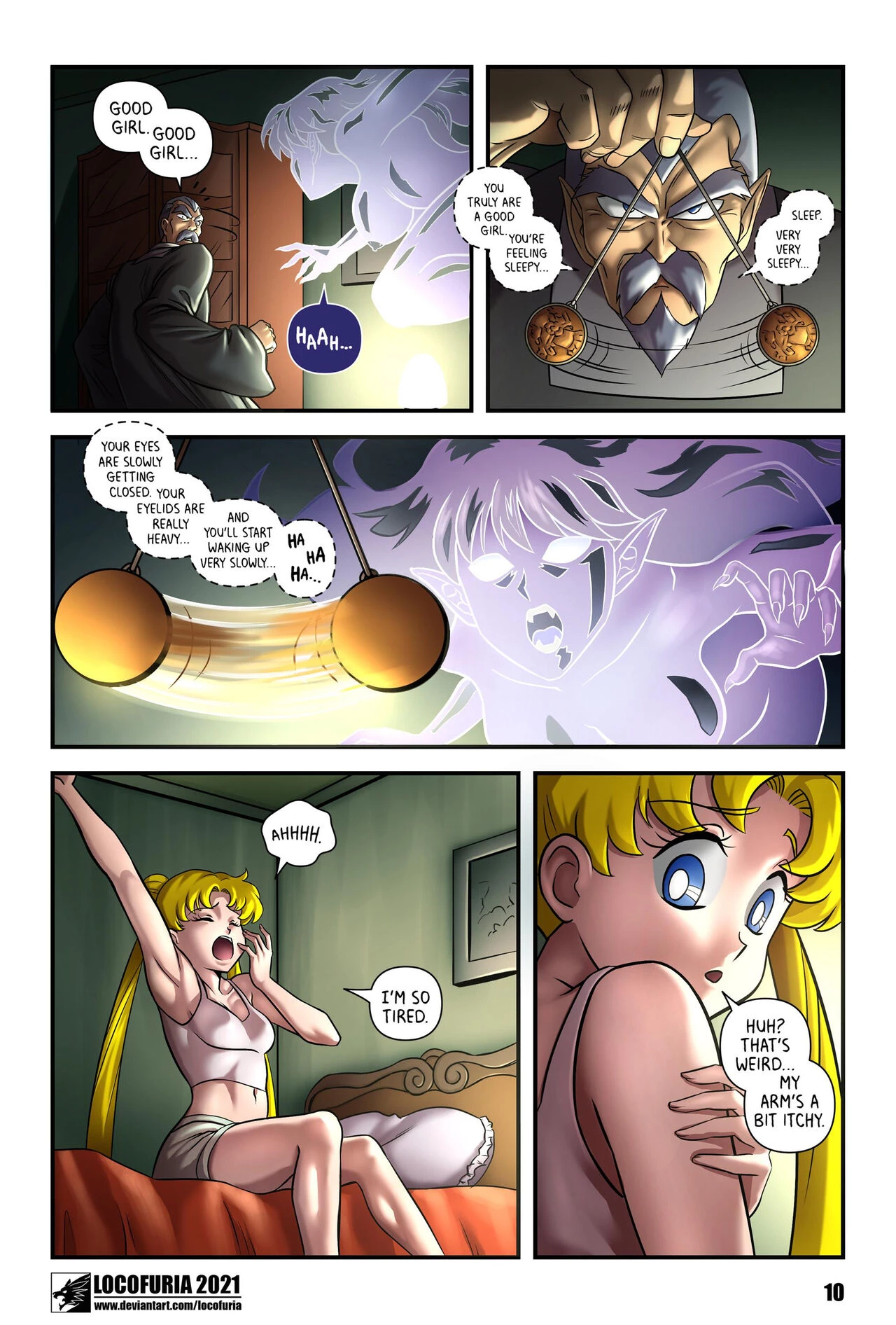 The Adams Mansion porn comic picture 13