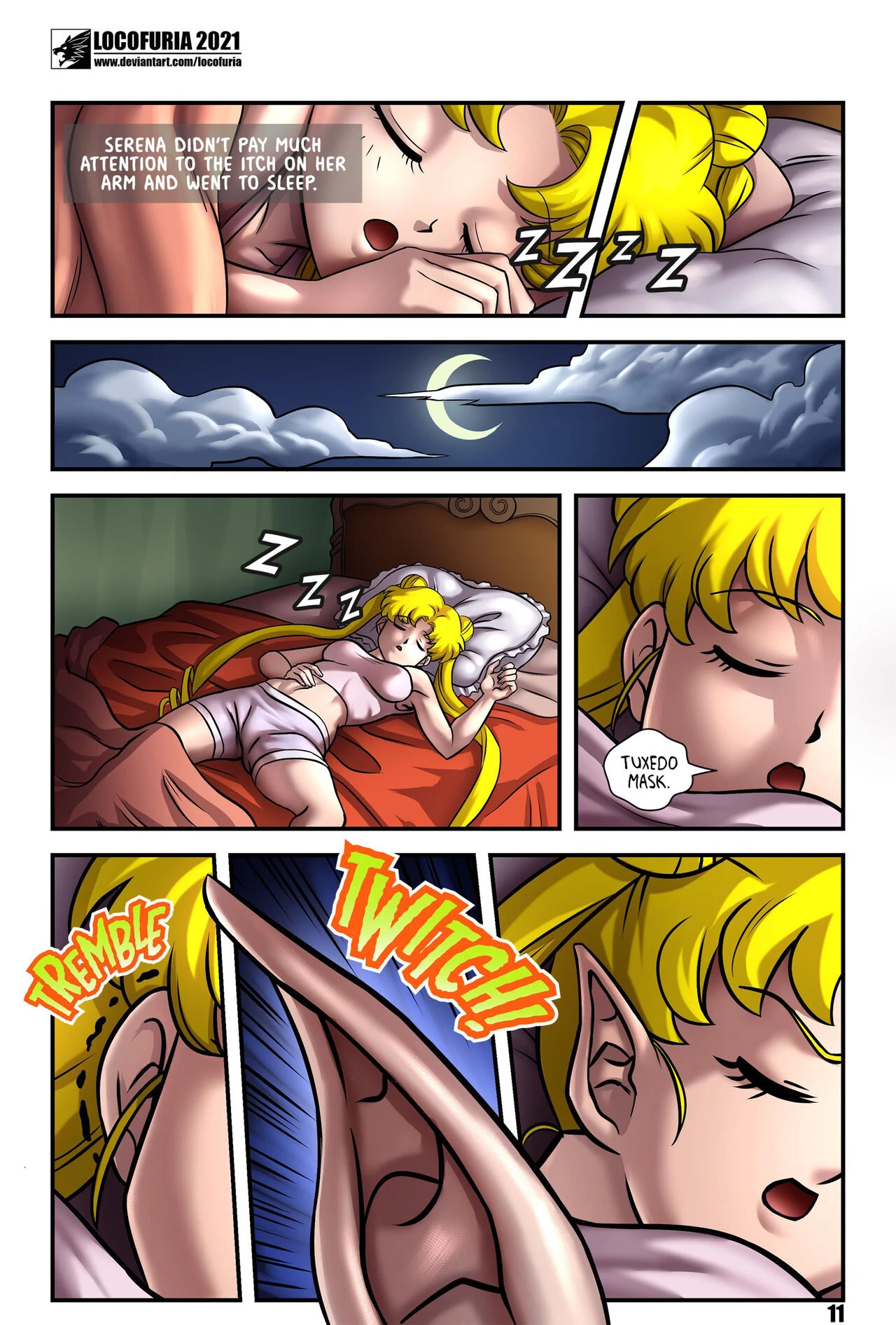 The Adams Mansion porn comic picture 14