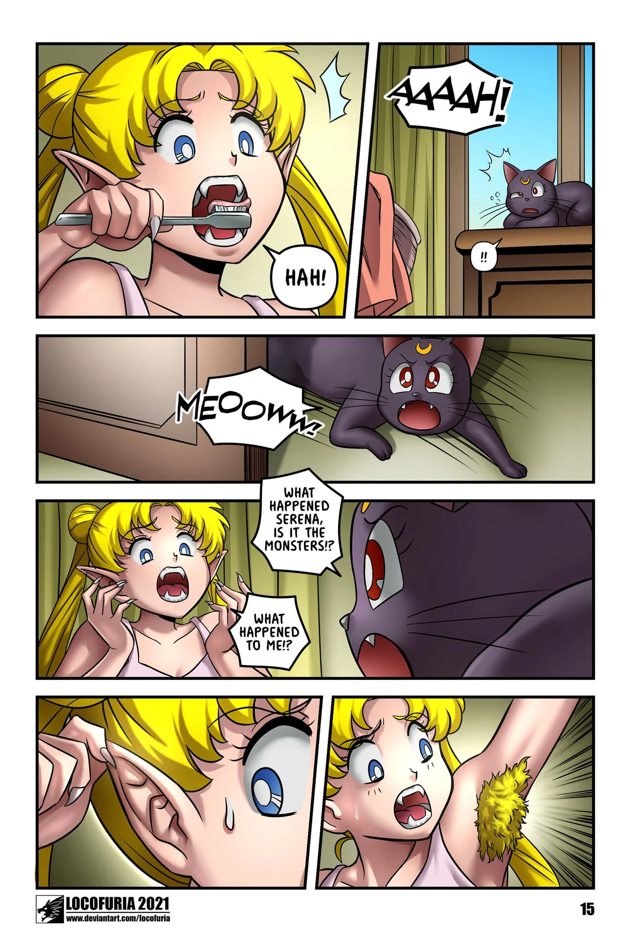 The Adams Mansion porn comic picture 18