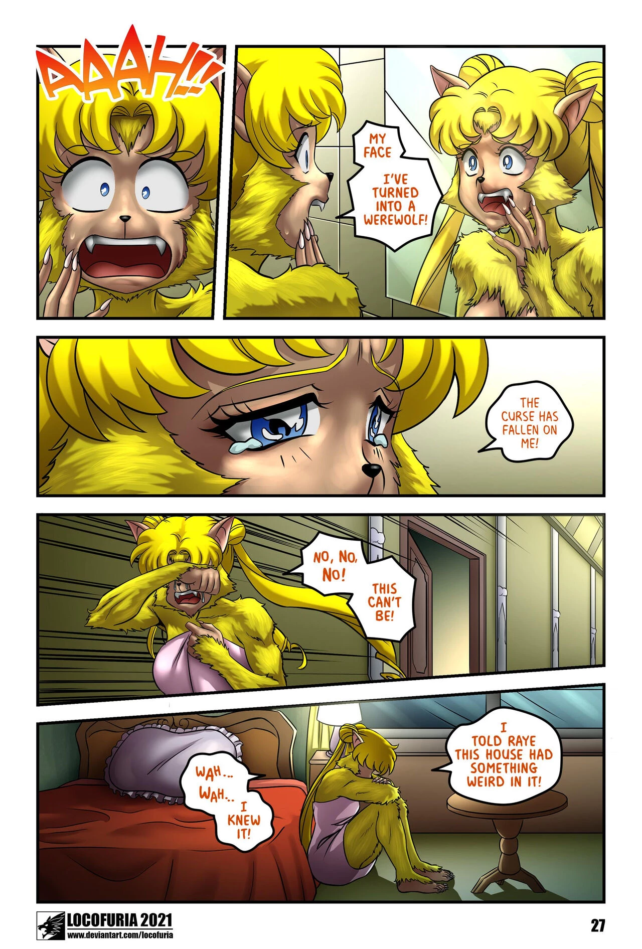 The Adams Mansion porn comic picture 30
