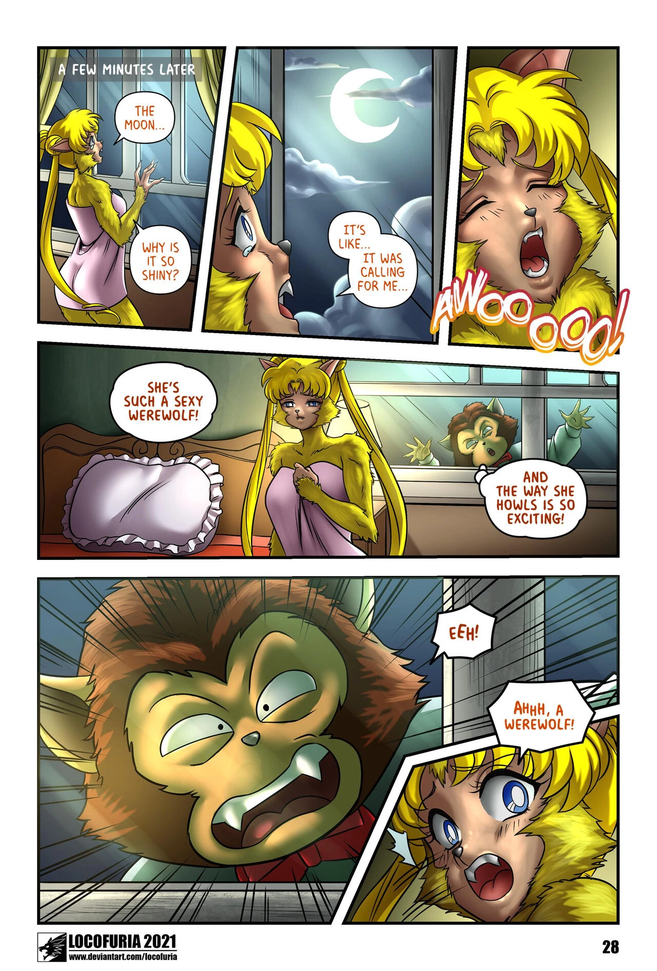 The Adams Mansion porn comic picture 31