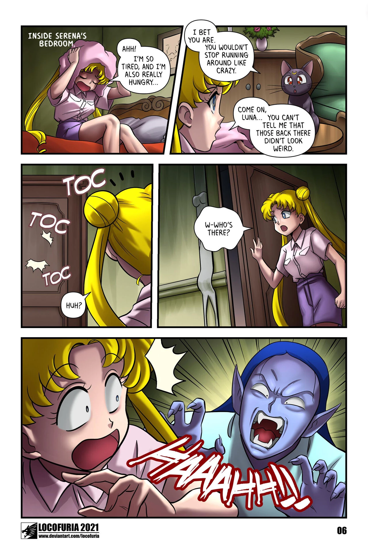 The Adams Mansion porn comic picture 9