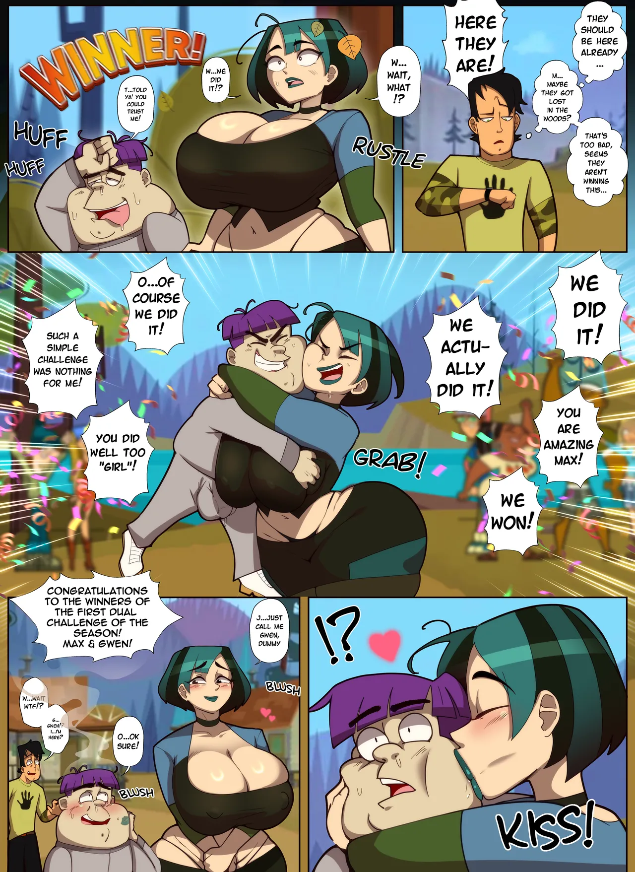 The Adventures of Gwen! porn comic picture 2