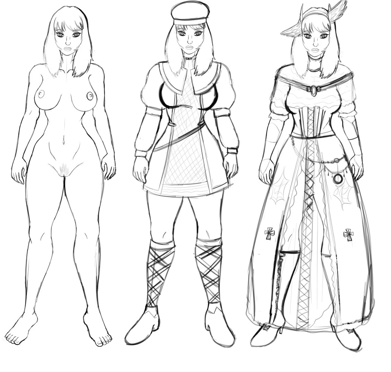 The adventures of Kina the Witch in Dark Souls porn comic picture 22