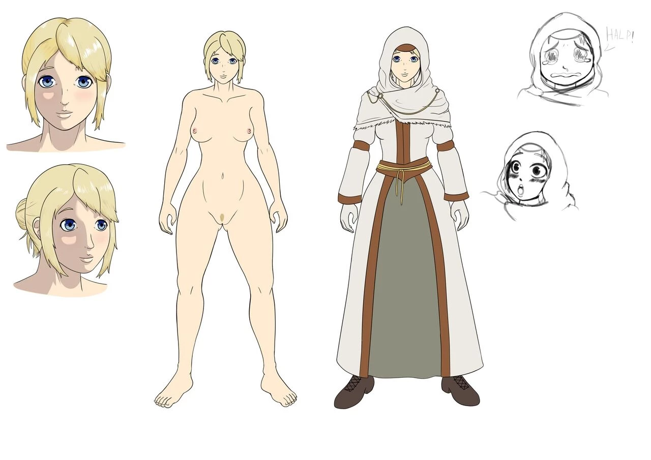 The adventures of Kina the Witch in Dark Souls porn comic picture 23