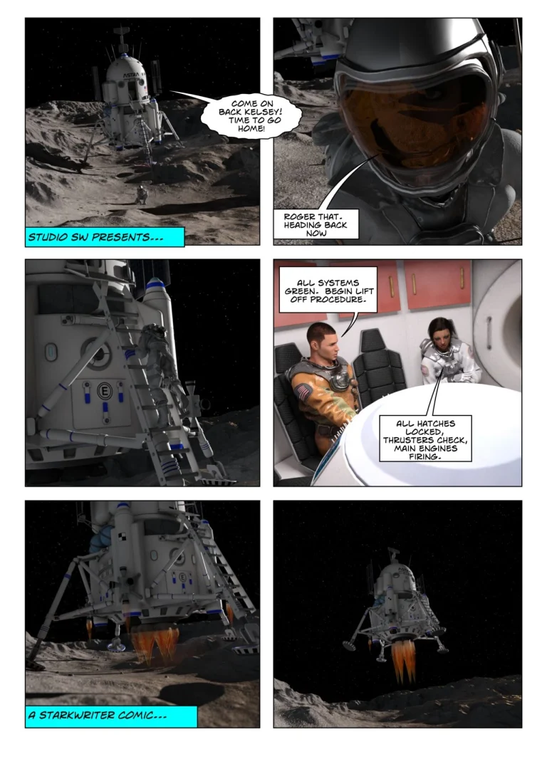 The Adventures of Nova Starling porn comic picture 1
