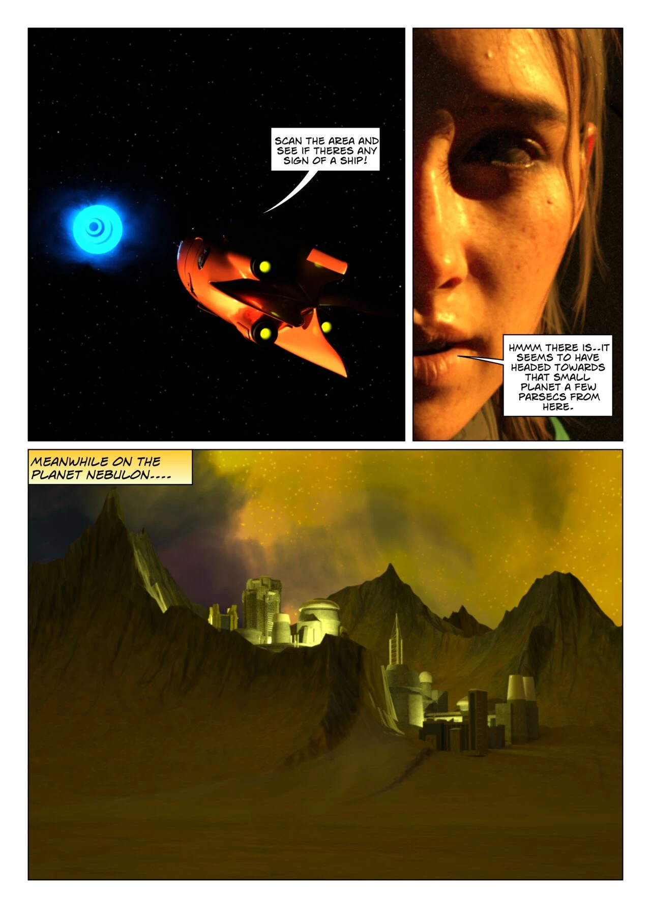 The Adventures of Nova Starling porn comic picture 10