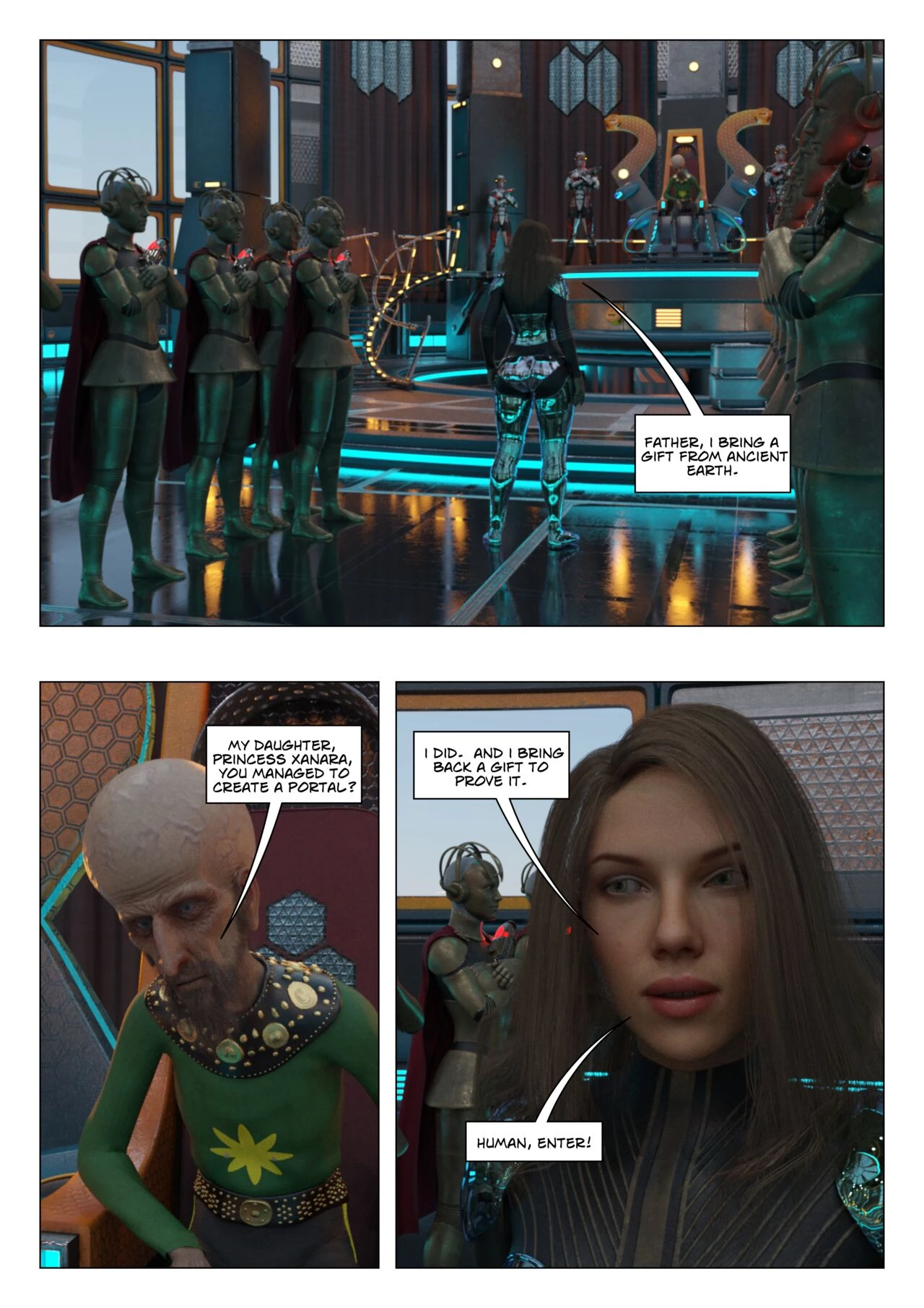 The Adventures of Nova Starling porn comic picture 11