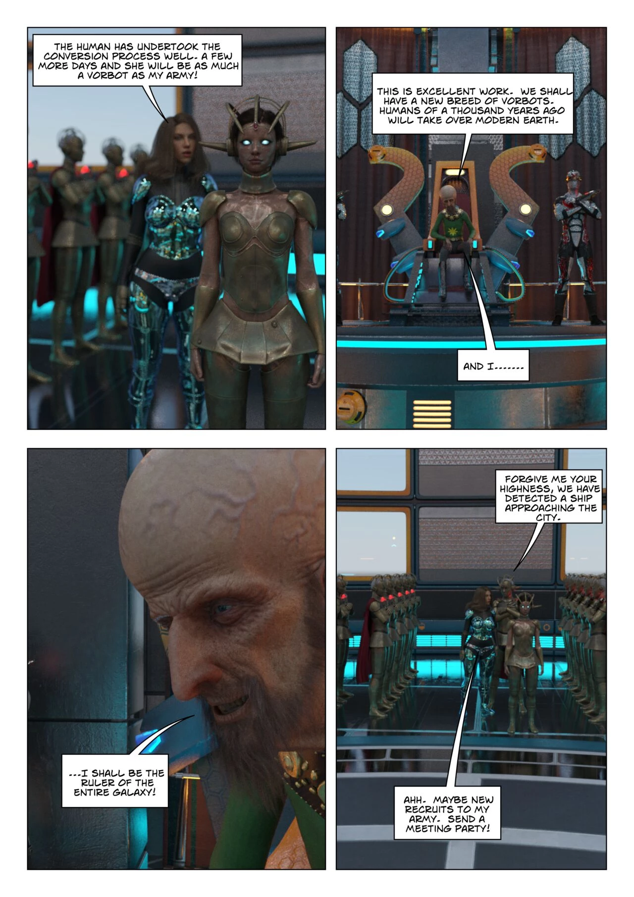 The Adventures of Nova Starling porn comic picture 12