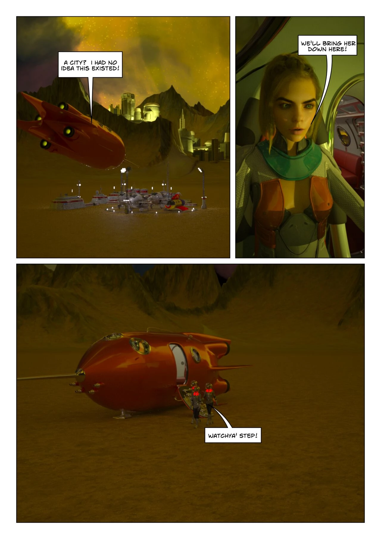 The Adventures of Nova Starling porn comic picture 13