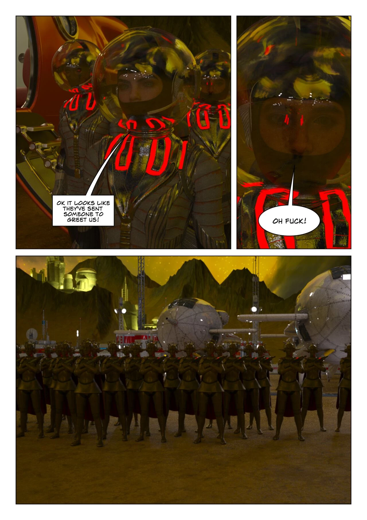 The Adventures of Nova Starling porn comic picture 14