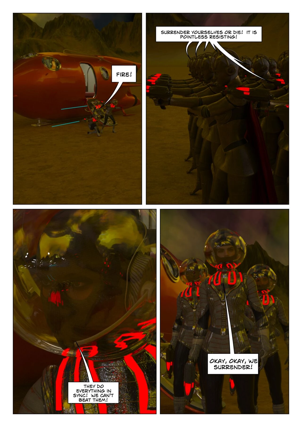 The Adventures of Nova Starling porn comic picture 15
