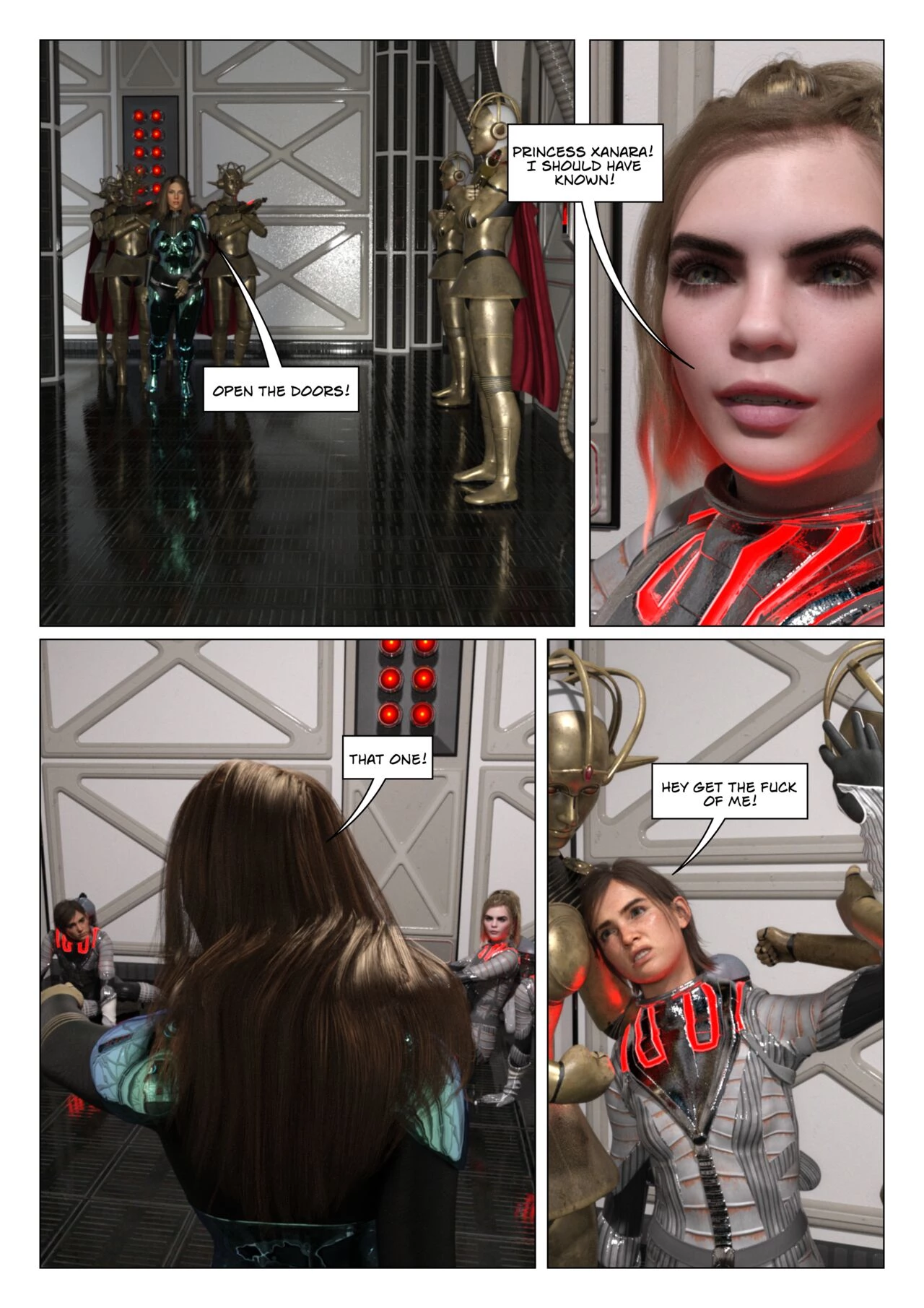 The Adventures of Nova Starling porn comic picture 16