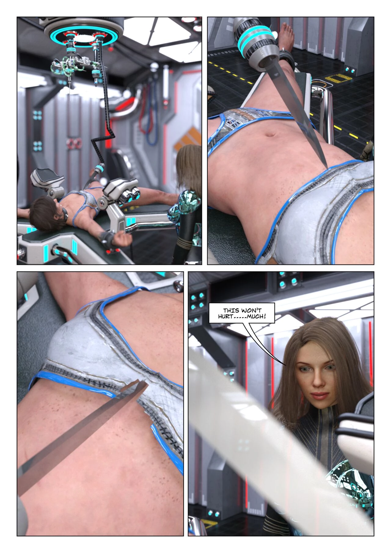 The Adventures of Nova Starling porn comic picture 19