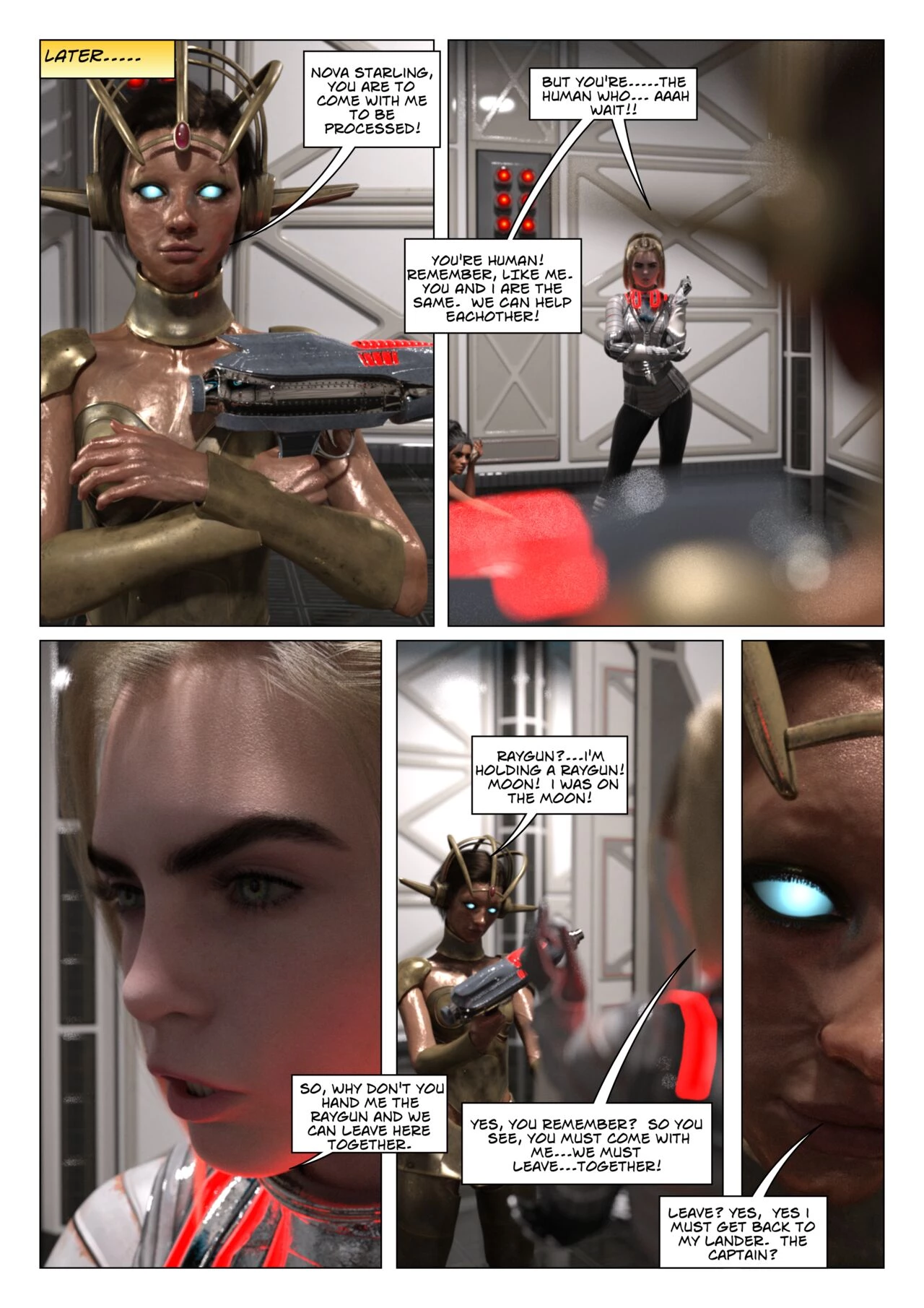 The Adventures of Nova Starling porn comic picture 29