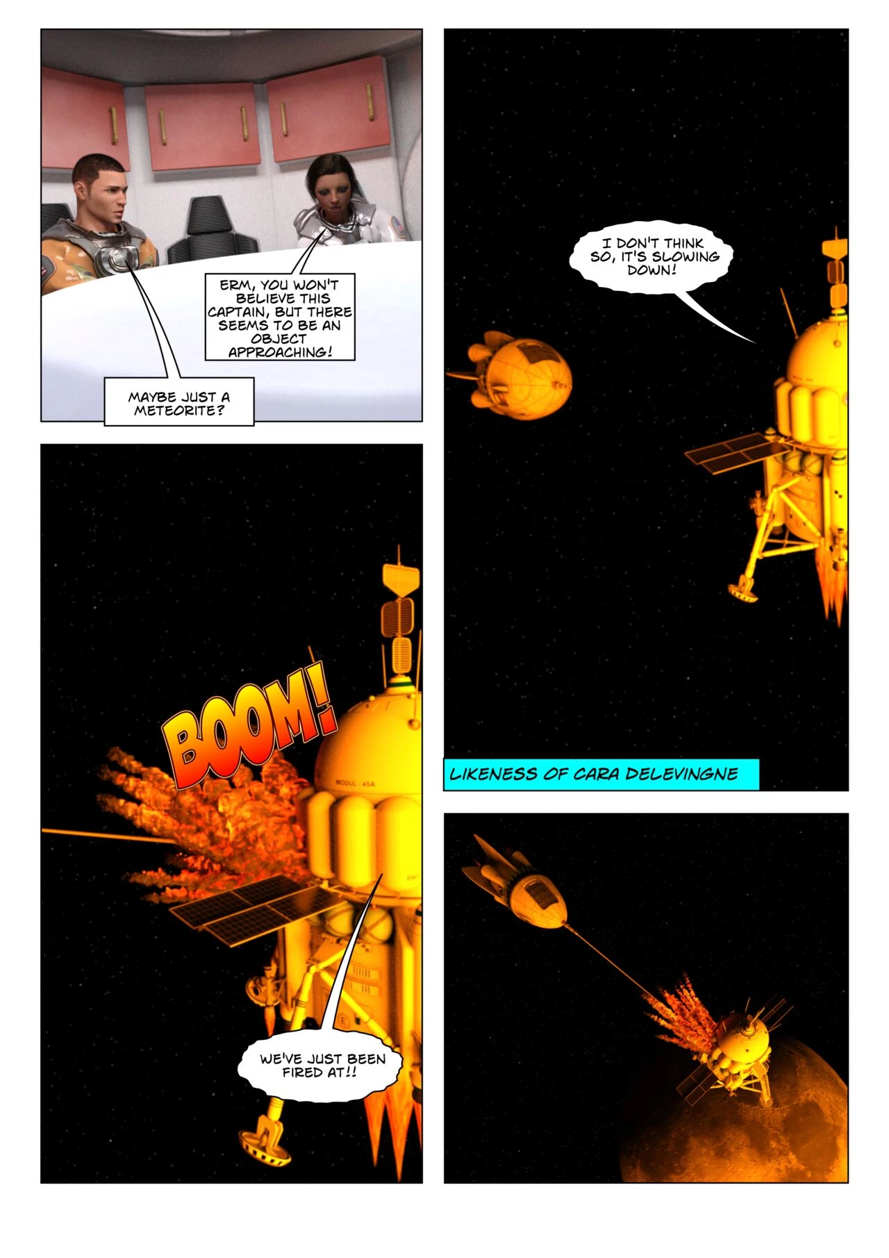 The Adventures of Nova Starling porn comic picture 3