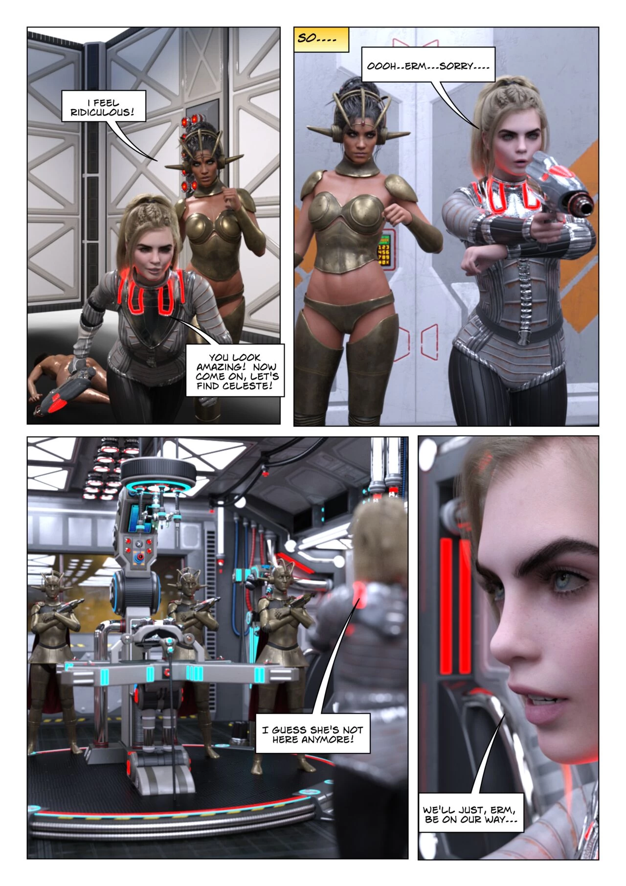 The Adventures of Nova Starling porn comic picture 31