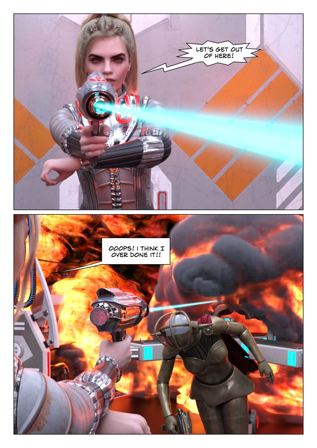 The Adventures of Nova Starling porn comic picture 32