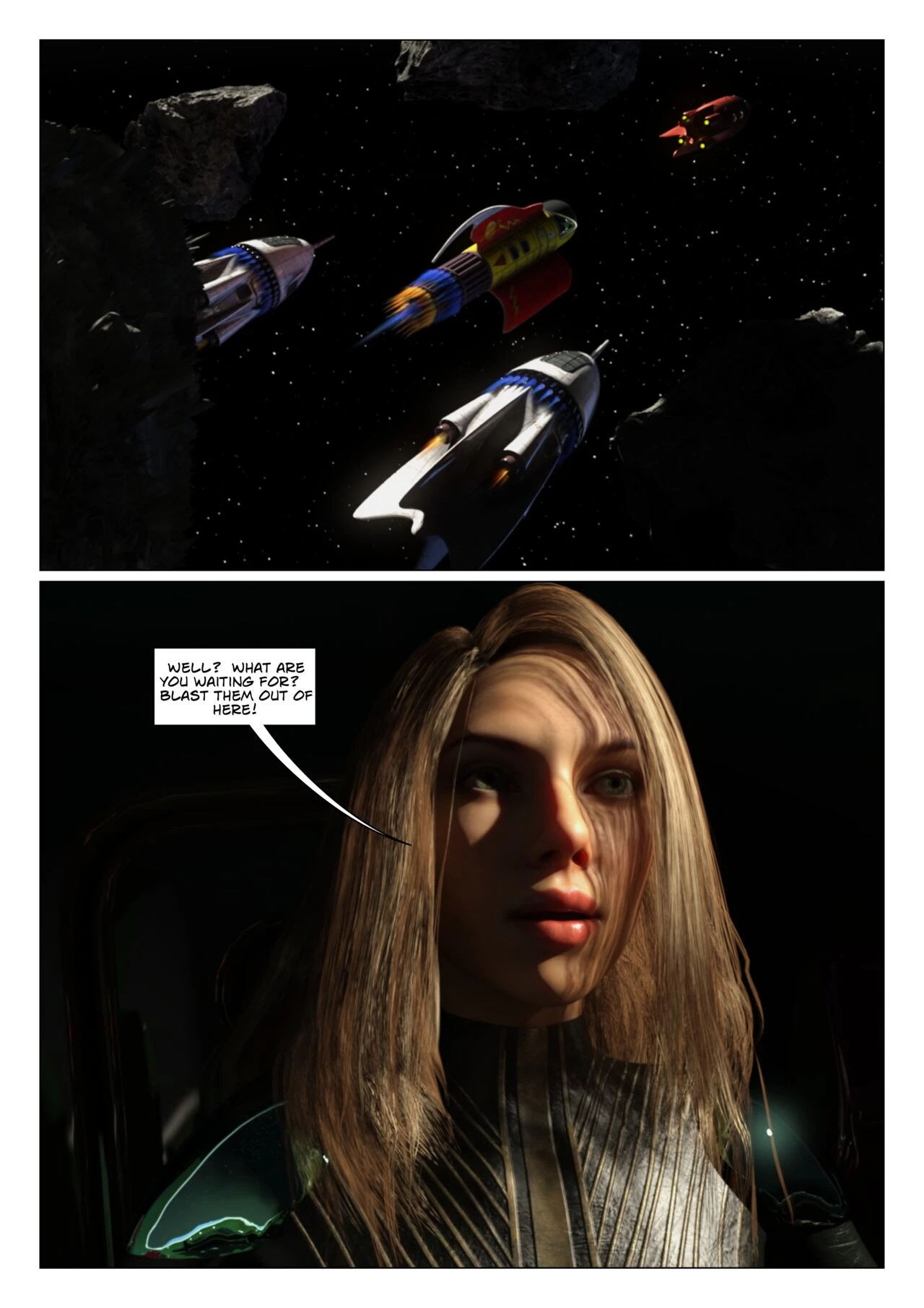 The Adventures of Nova Starling porn comic picture 34