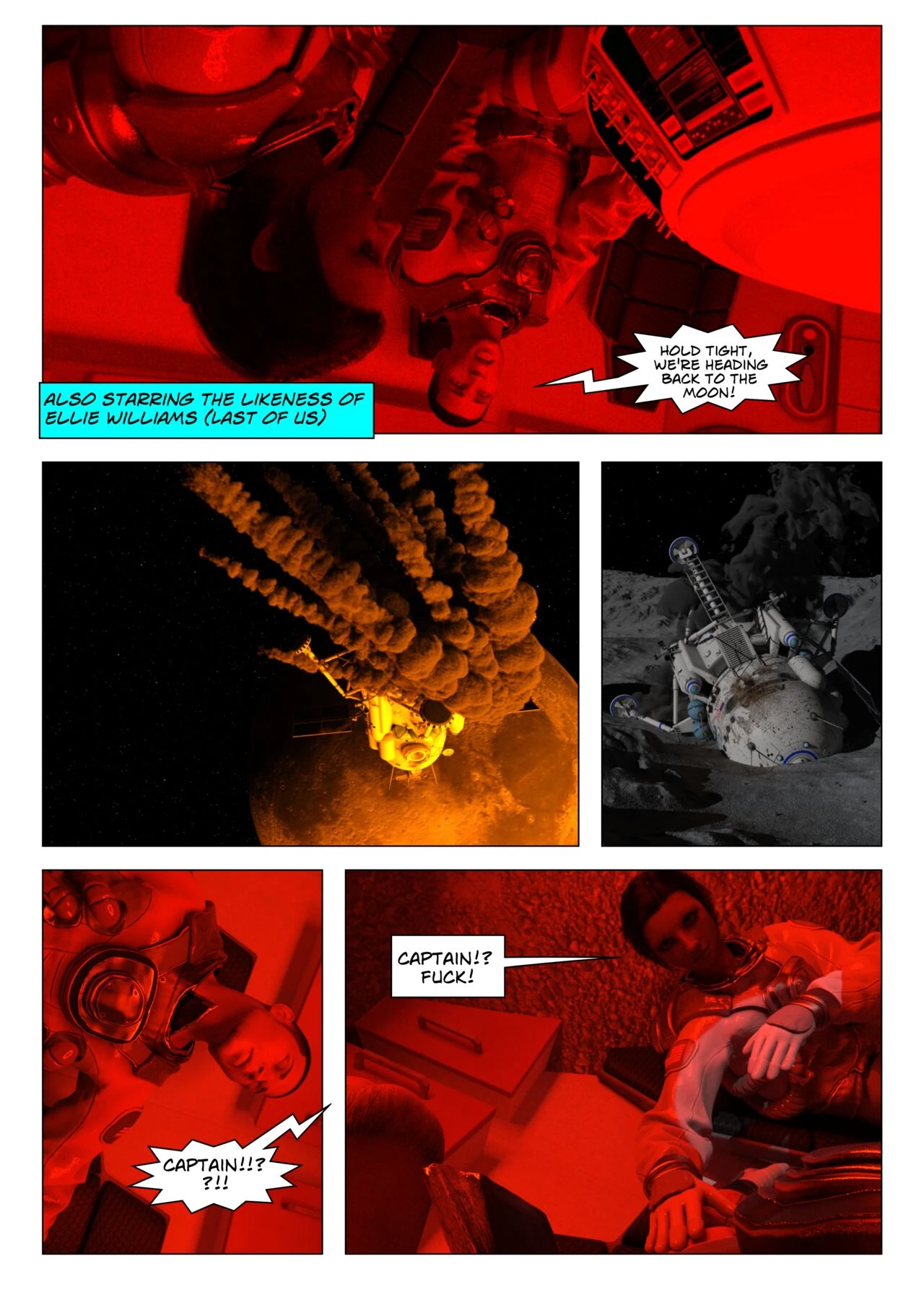 The Adventures of Nova Starling porn comic picture 4