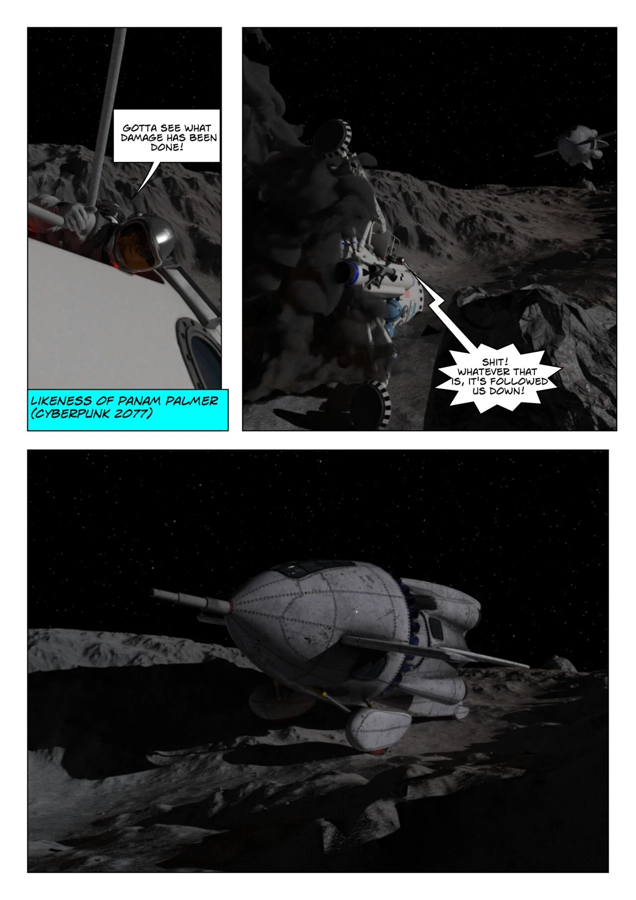 The Adventures of Nova Starling porn comic picture 5