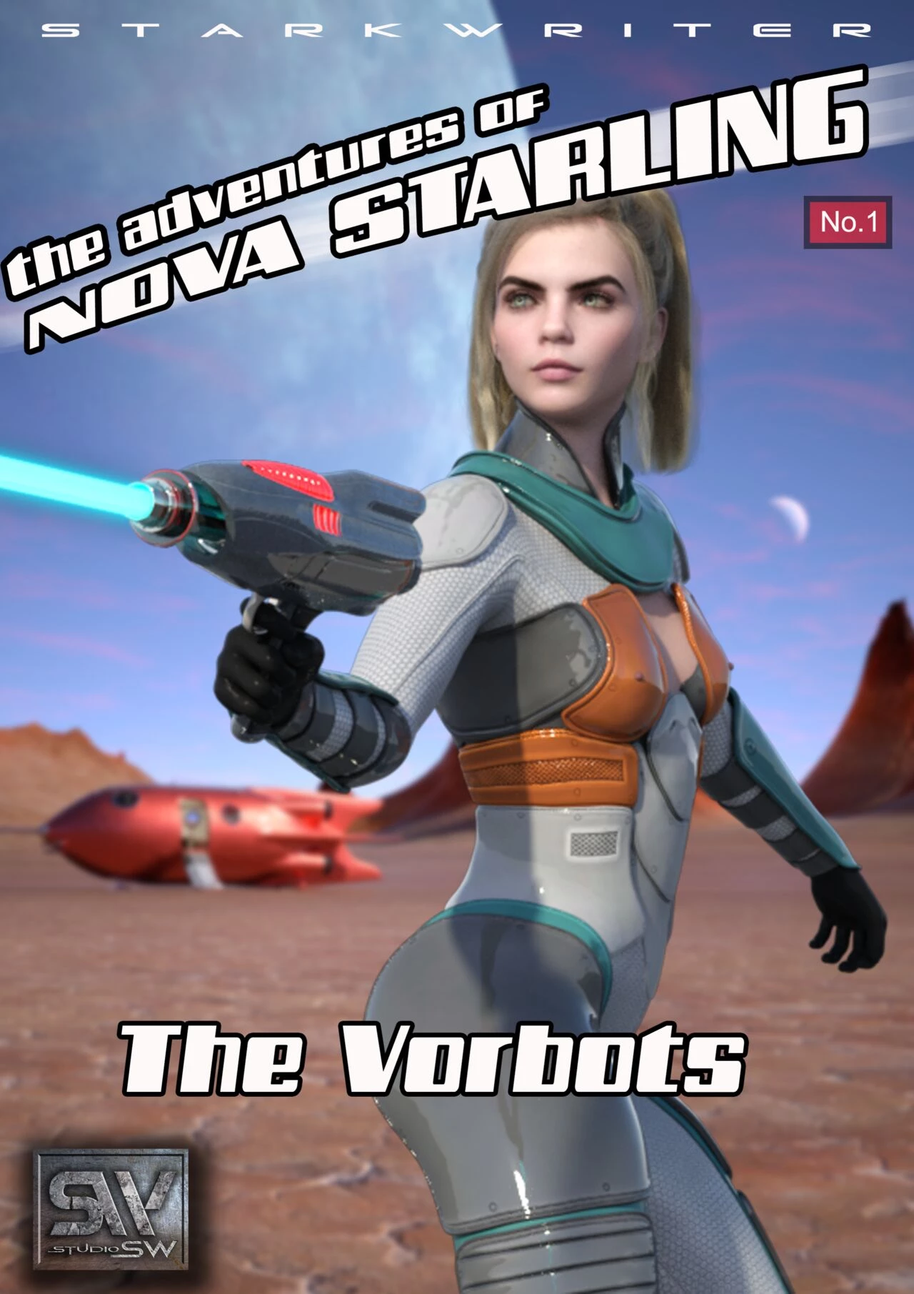 The Adventures of Nova Starling porn comic picture 6