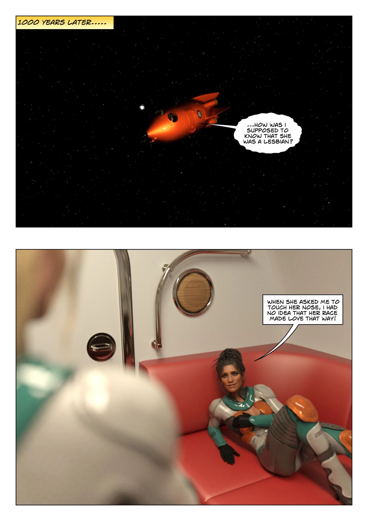 The Adventures of Nova Starling porn comic picture 7