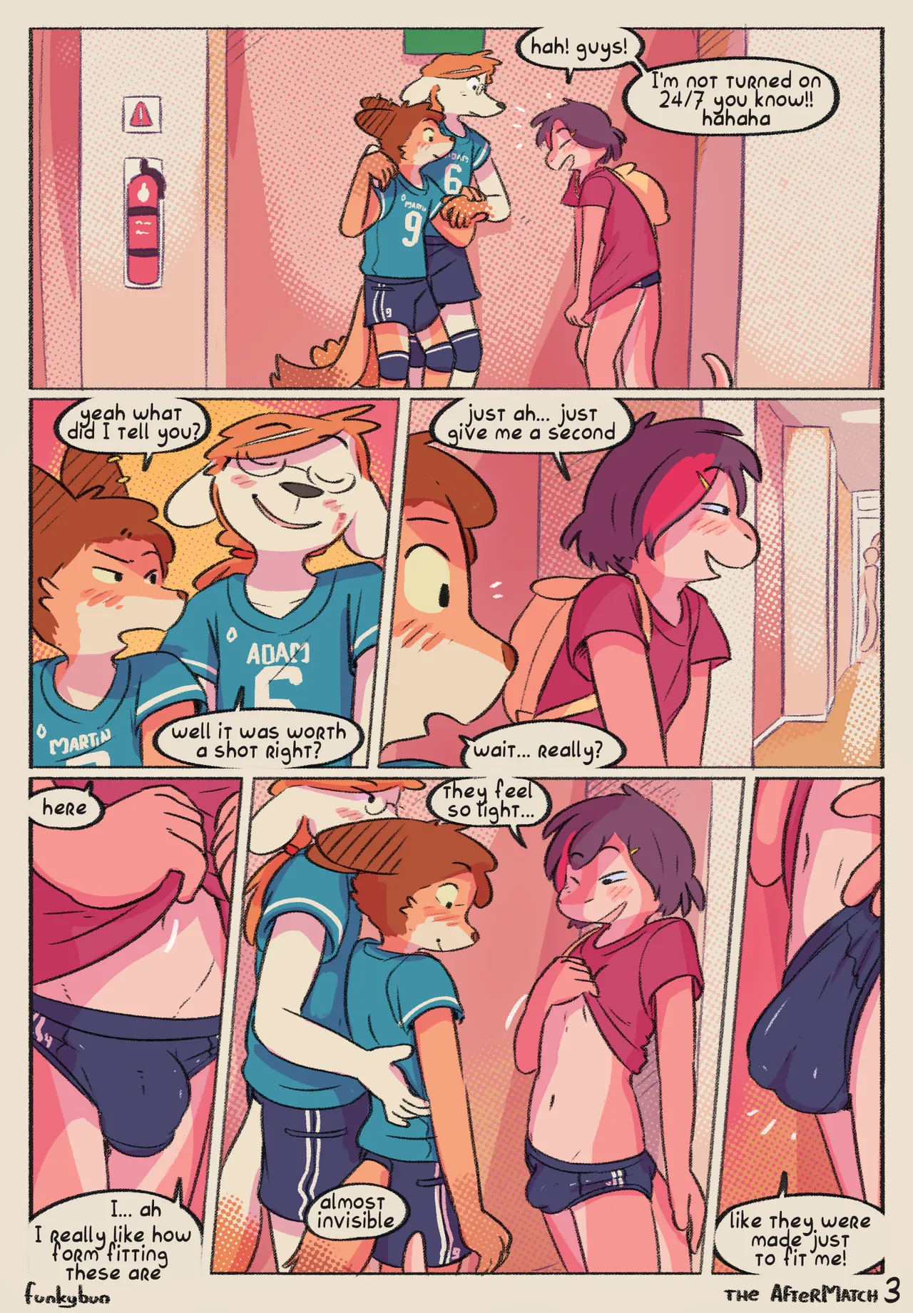 The Aftermatch porn comic picture 3