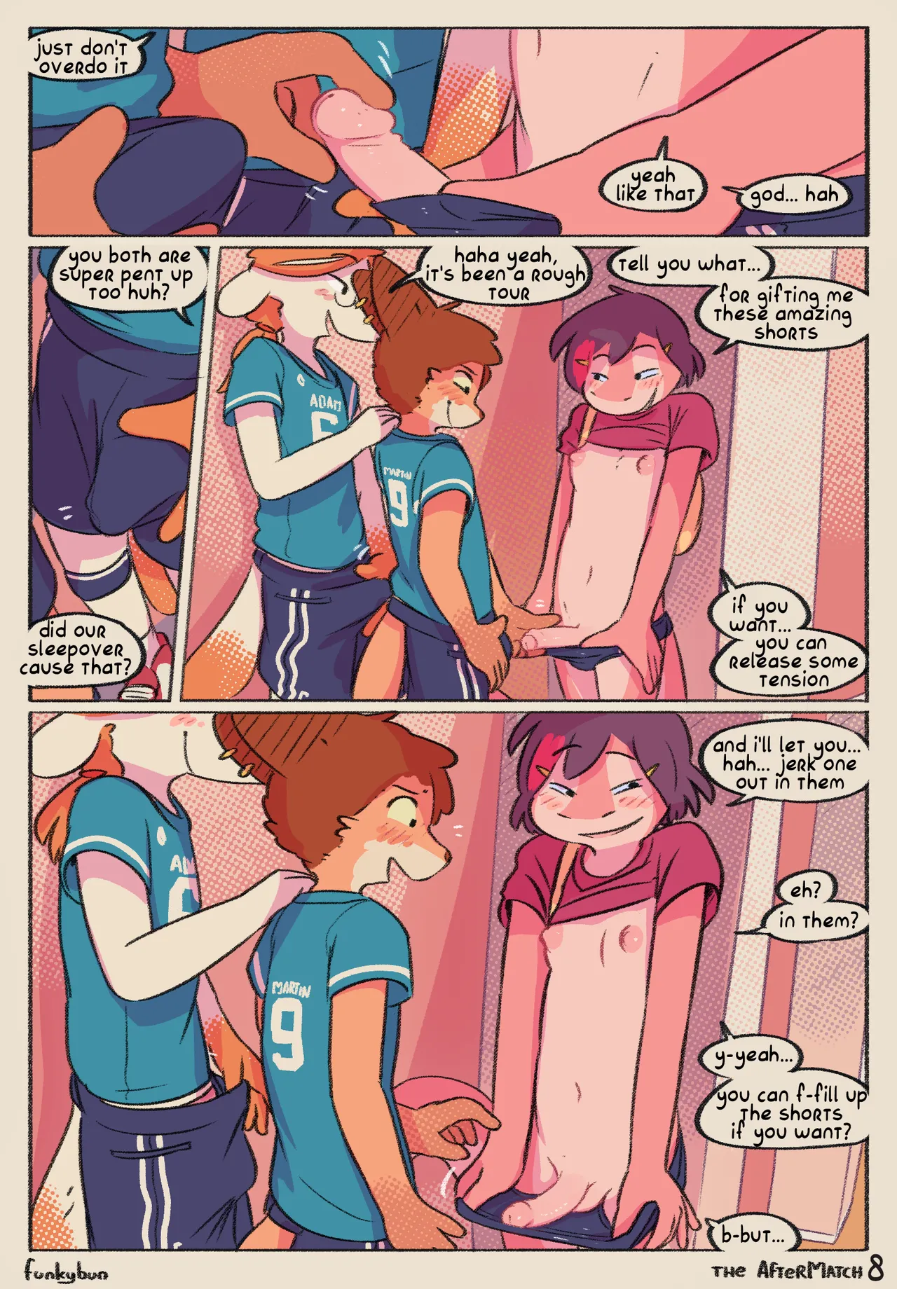 The Aftermatch porn comic picture 8