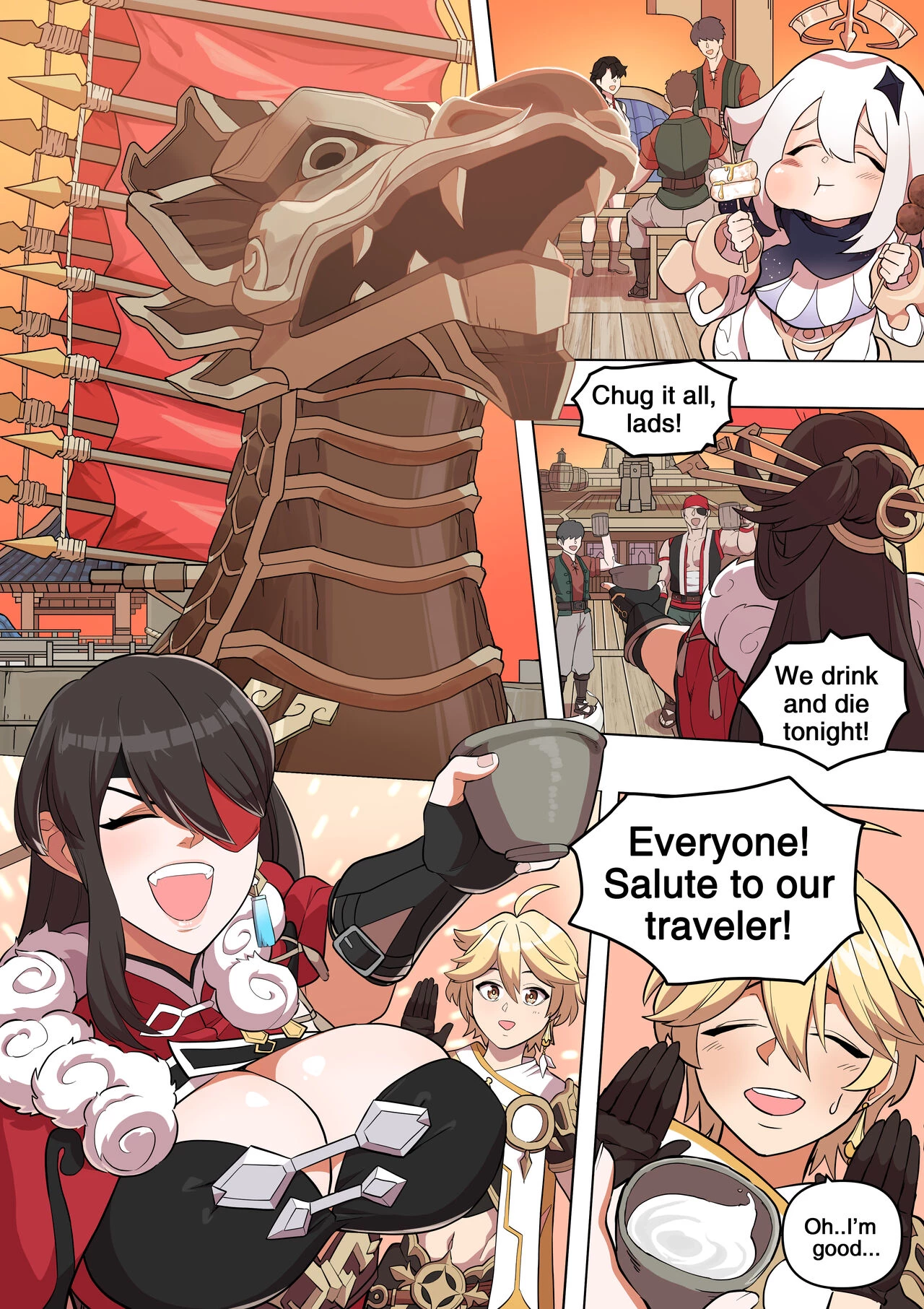 The Alcor porn comic picture 2