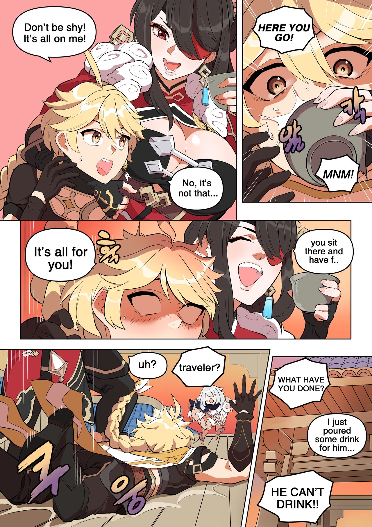 The Alcor porn comic picture 3