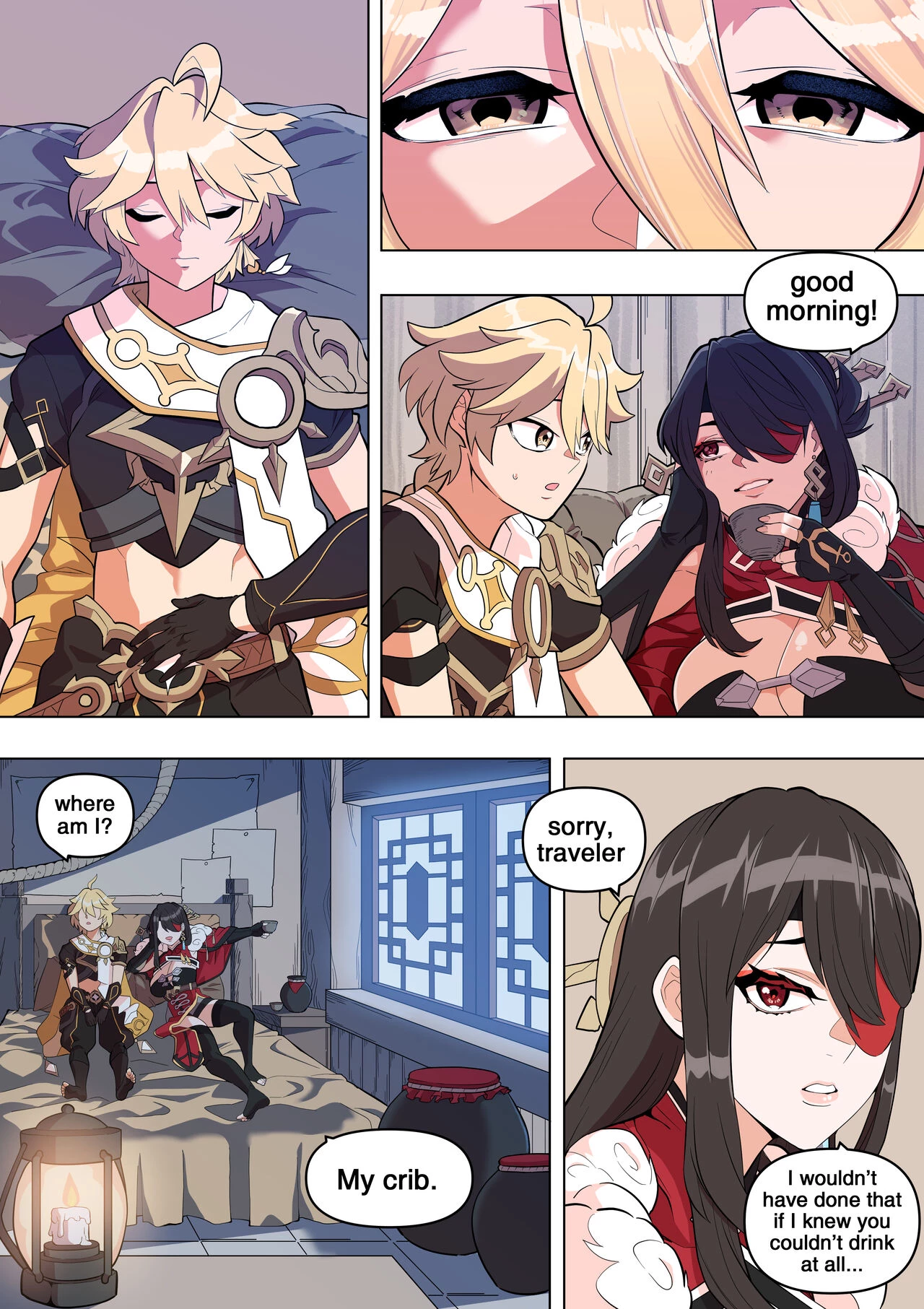 The Alcor porn comic picture 4