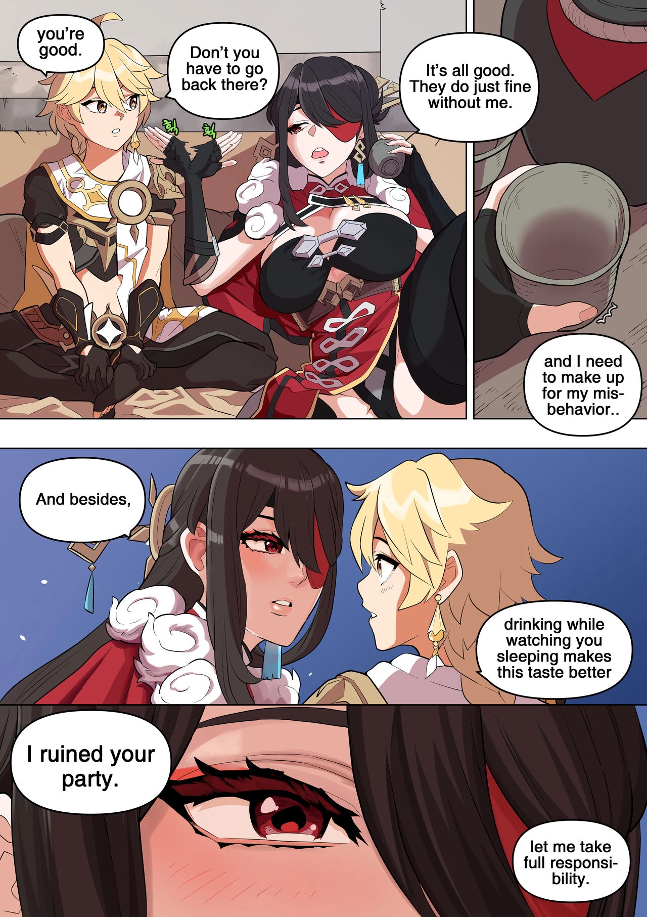 The Alcor porn comic picture 5