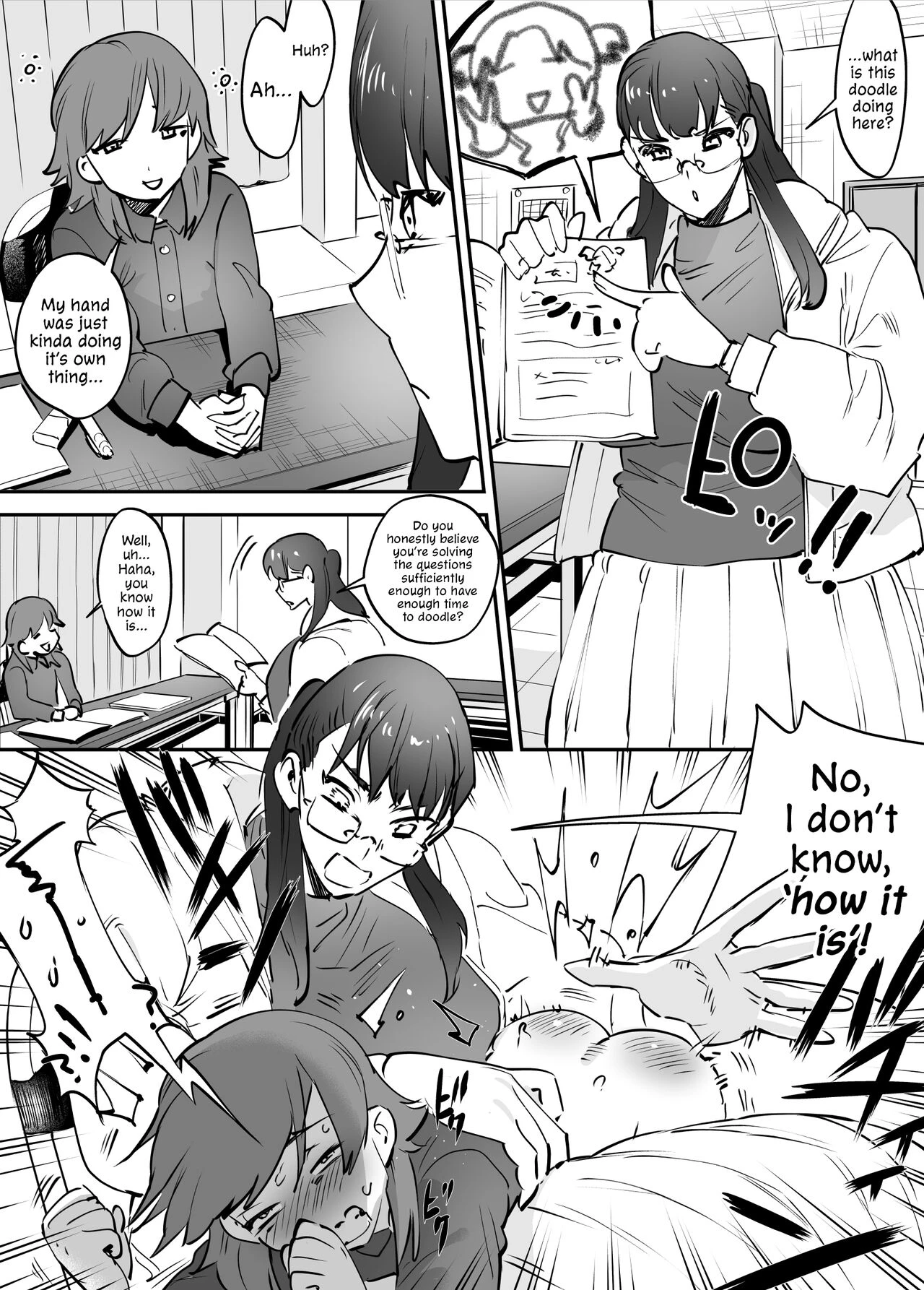The All Consuming Futanari Teachers | Futanari Koushi, Zenbu Kuu porn comic picture 10