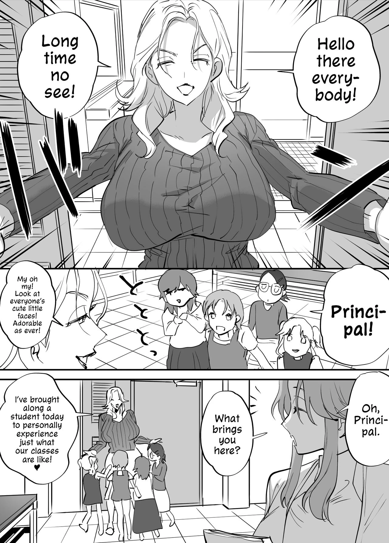 The All Consuming Futanari Teachers | Futanari Koushi, Zenbu Kuu porn comic picture 28