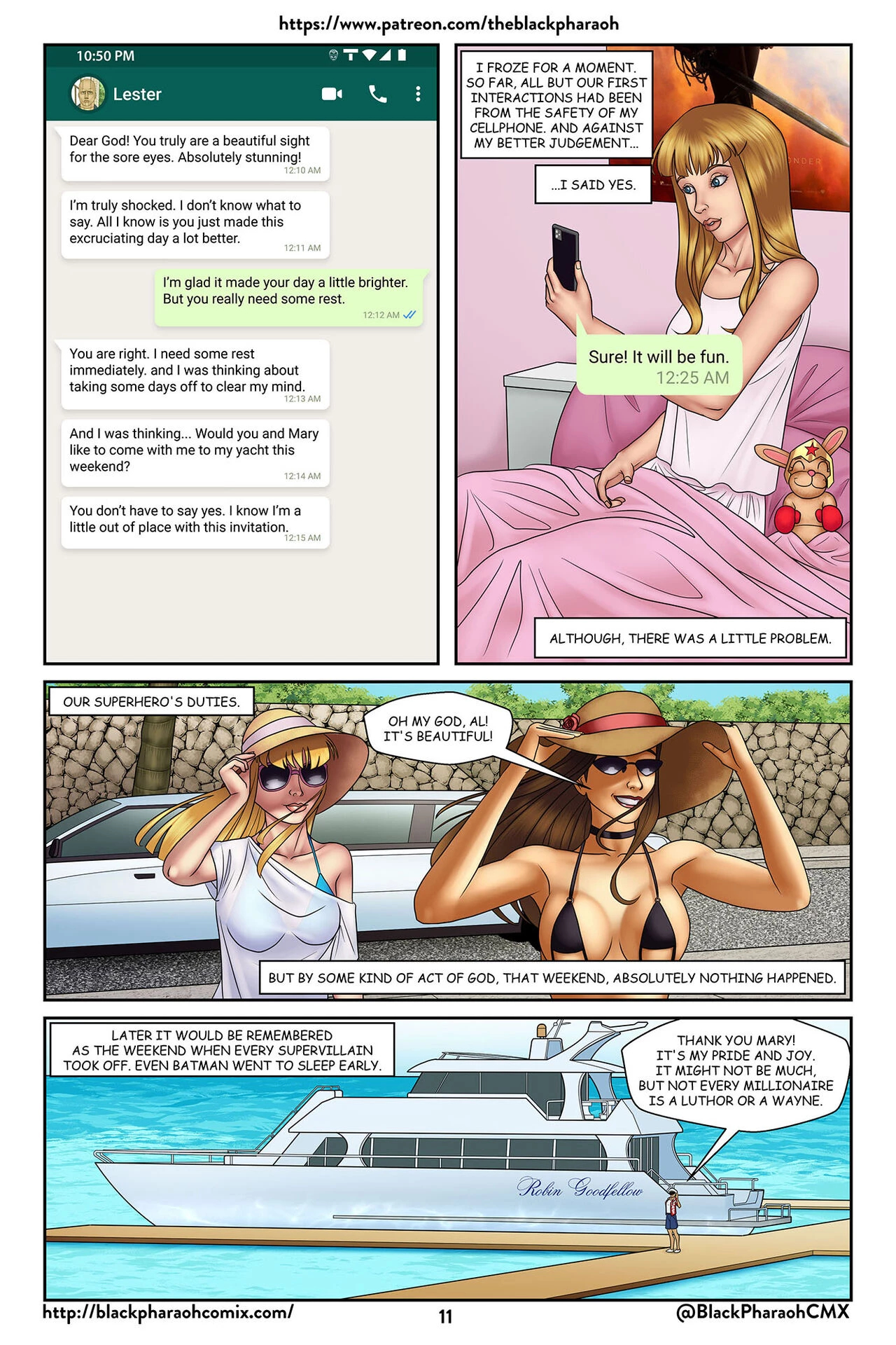 The Allowance porn comic picture 12