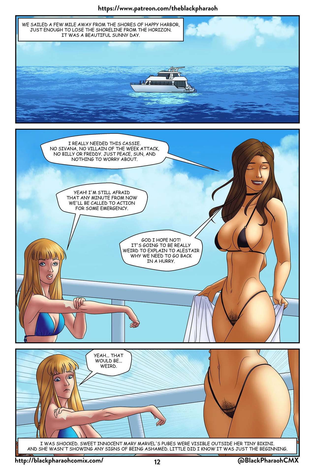 The Allowance porn comic picture 13