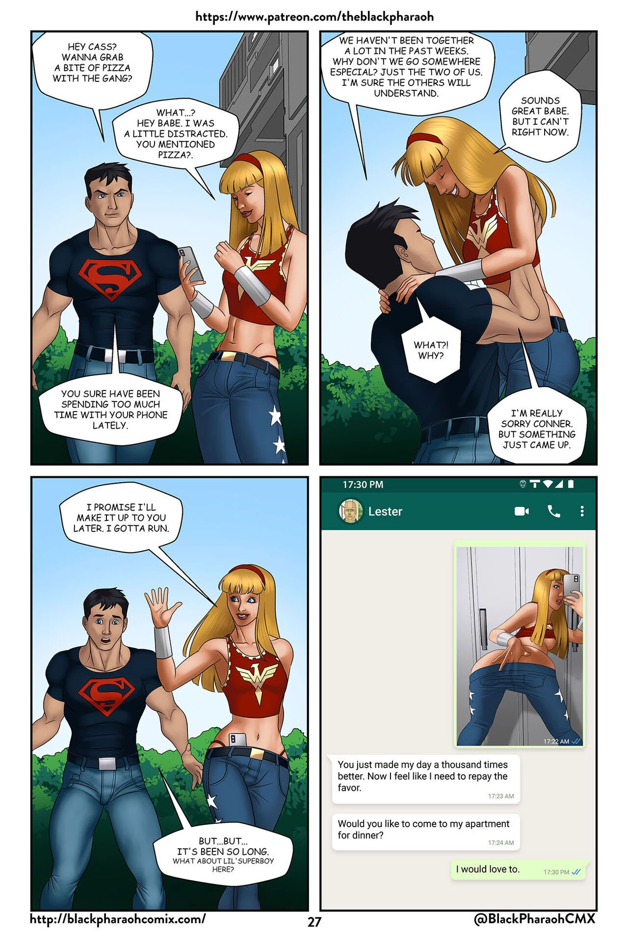 The Allowance porn comic picture 28